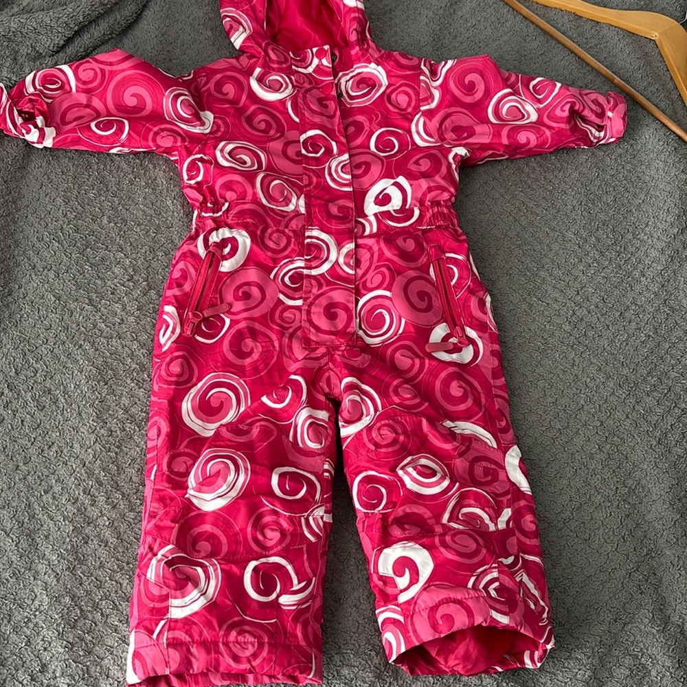 baby/toddler full body zip-up coat & ski coat